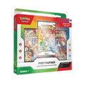 Pokémon First Partner Illustration Collection Series 1