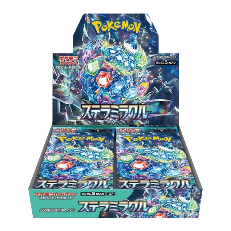 Pokémon (JP) Stellar Miracle: Booster Box