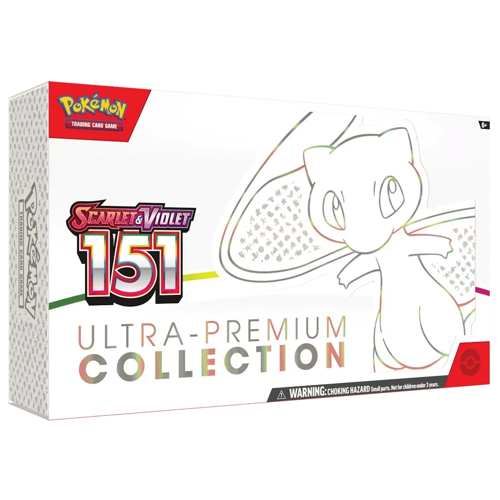 Pokémon 151: Ultra-Premium Collection Box