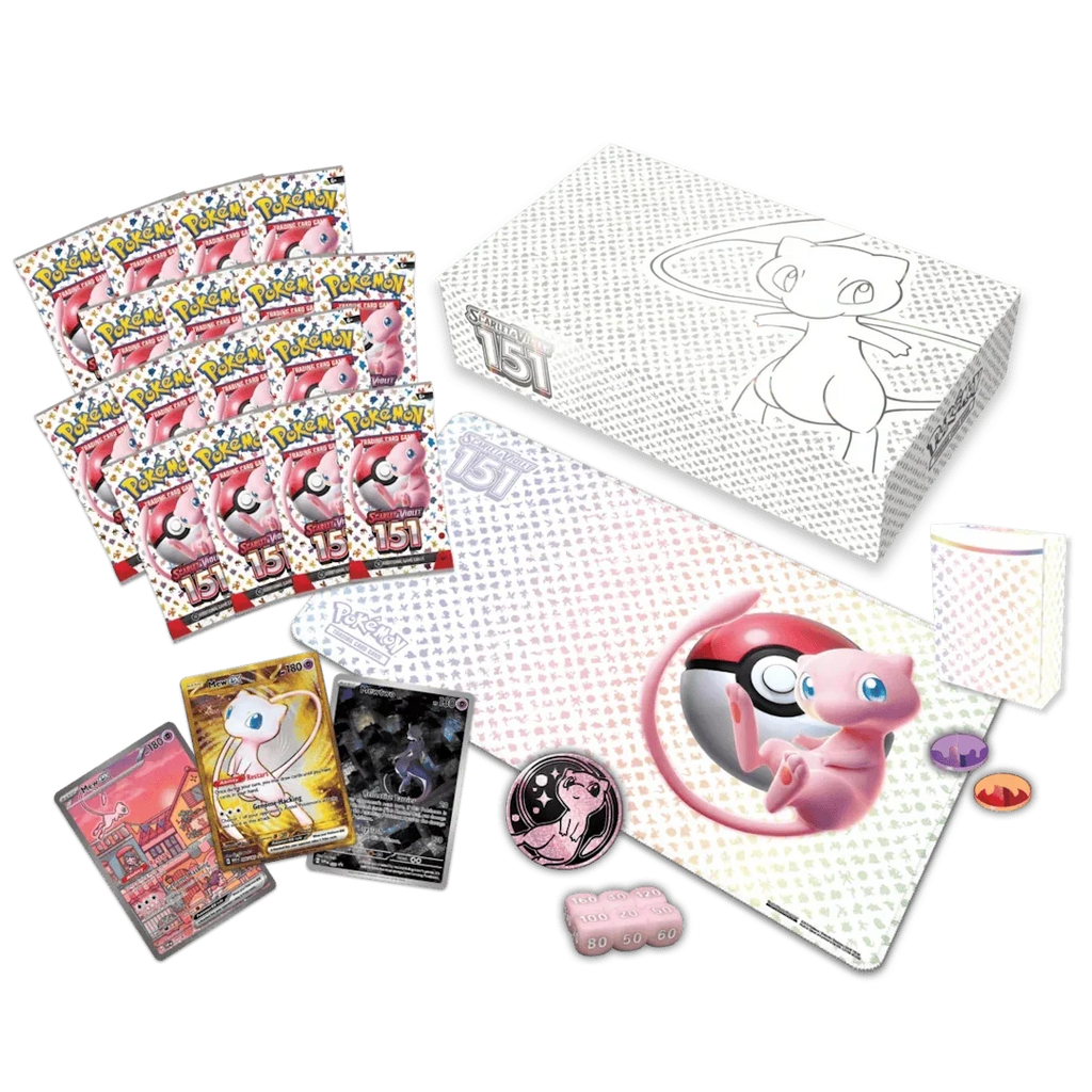 Pokémon 151: Ultra-Premium Collection Box