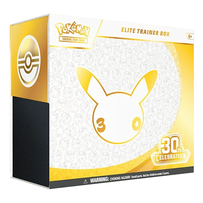 Pokémon 30th Celebration: Elite Trainer Box