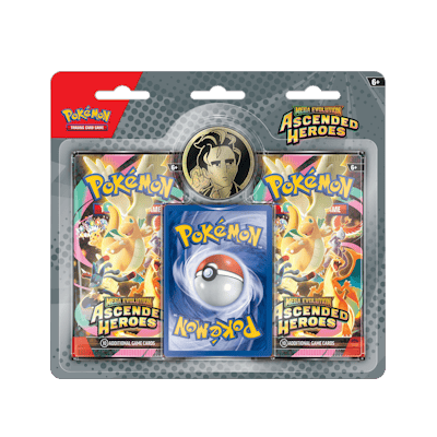 Pokémon Ascended Heroes: 2-Pack Blister - Larry's Komala