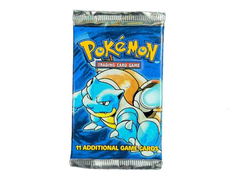 Pokémon Base Set (Unlimited): Booster Pack (Licht)