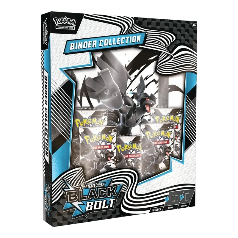 Pokémon Black Bolt: Binder Collection