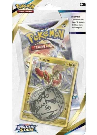 Pokémon Brilliant Stars: 1-Pack Blister - Flapple