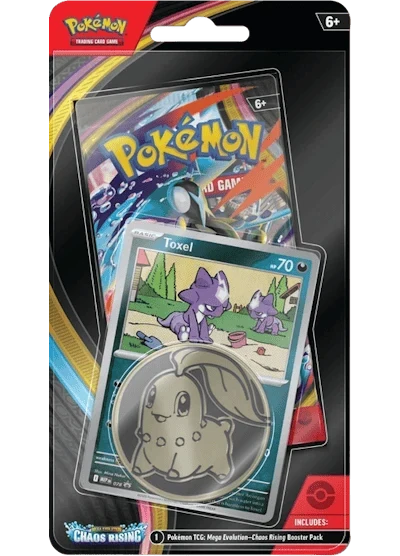 Pokémon Chaos Rising: 1-Pack Blister - Toxel