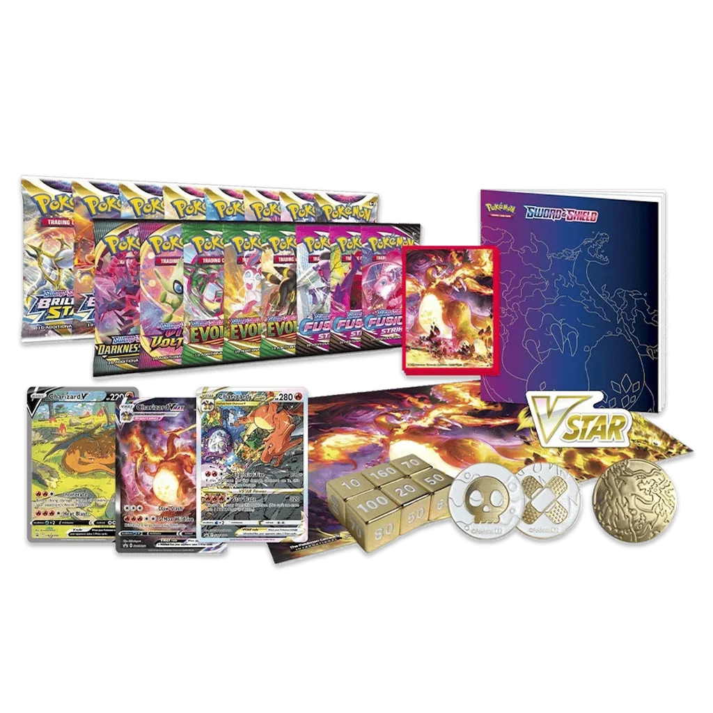 Pokémon Charizard Ultra-Premium Collection Box