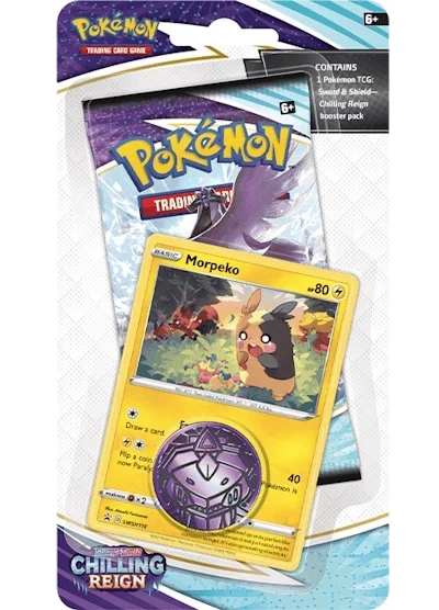 Pokémon Chilling Reign: 1-Pack Blister - Morpeko