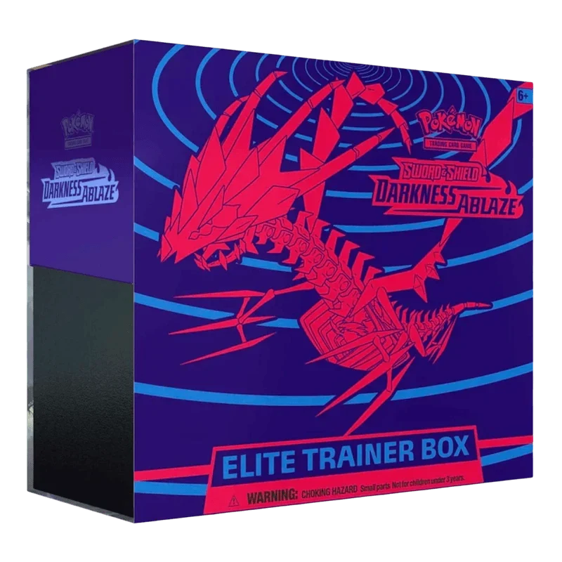 Pokémon Darkness Ablaze: Elite Trainer Box