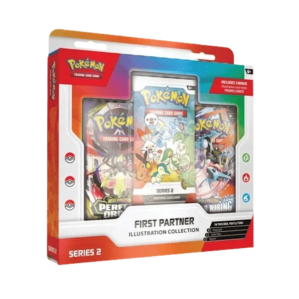Pokémon First Partner Illustration Collection Series 2