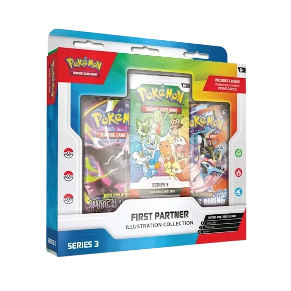 Pokémon First Partner Illustration Collection Series 3