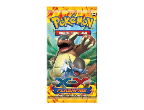 Pokémon Flashfire: Booster Pack
