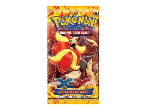 Pokémon Flashfire: Booster Pack