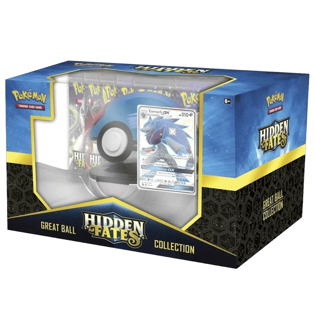 Pokémon Hidden Fates: Poké Ball Collection - Shiny Zoroark GX