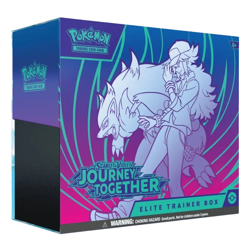 Pokémon Journey Together: Elite Trainer Box