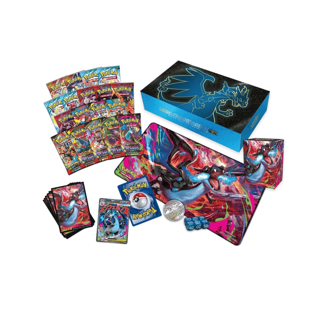 Pokémon Mega Charizard X ex: Ultra Premium Collection Box