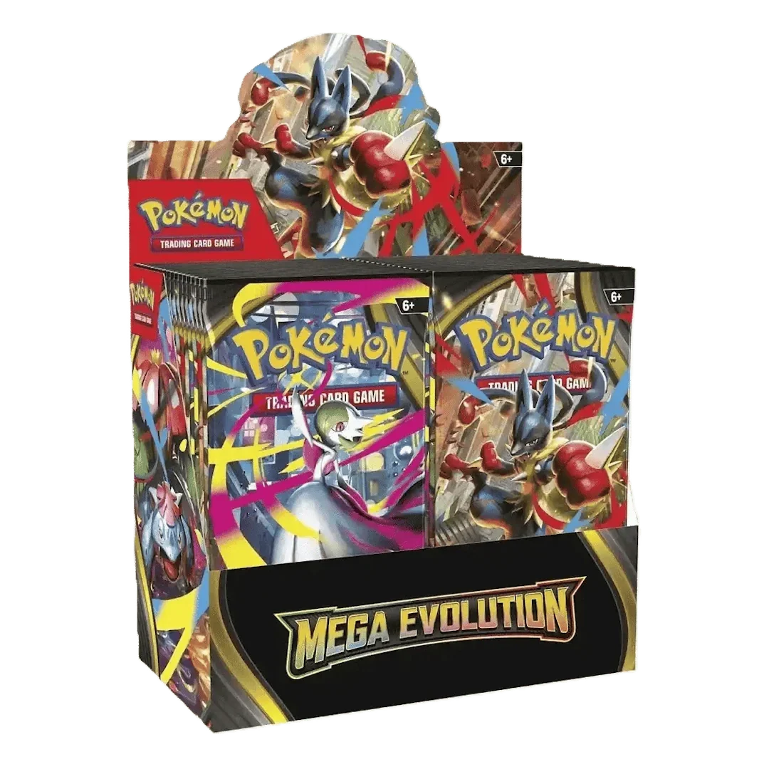 Pokémon Mega Evolution: Booster Box