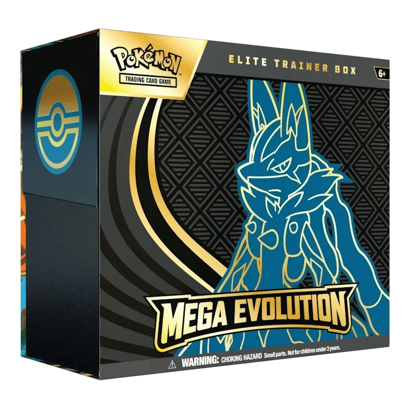 Pokémon Mega Evolution: Elite Trainer Box - Mega Lucario ex