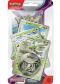 Pokémon Paldea Evolved: Premium Checklane Blister - Arboliva