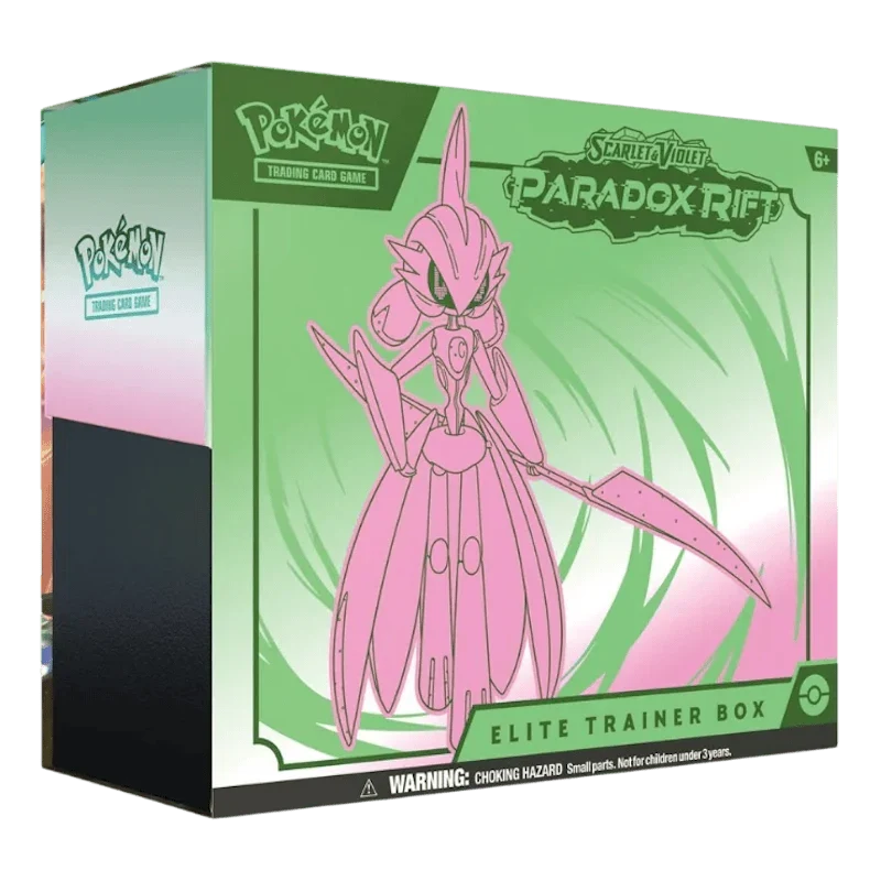 Pokémon Paradox Rift: Elite Trainer Box - Iron Valiant