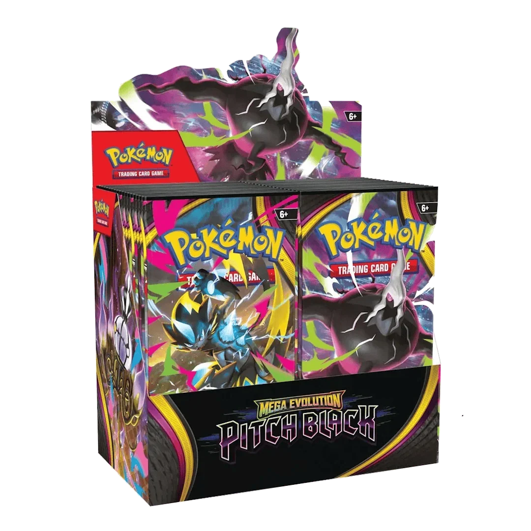 Pokémon Pitch Black: Booster Box