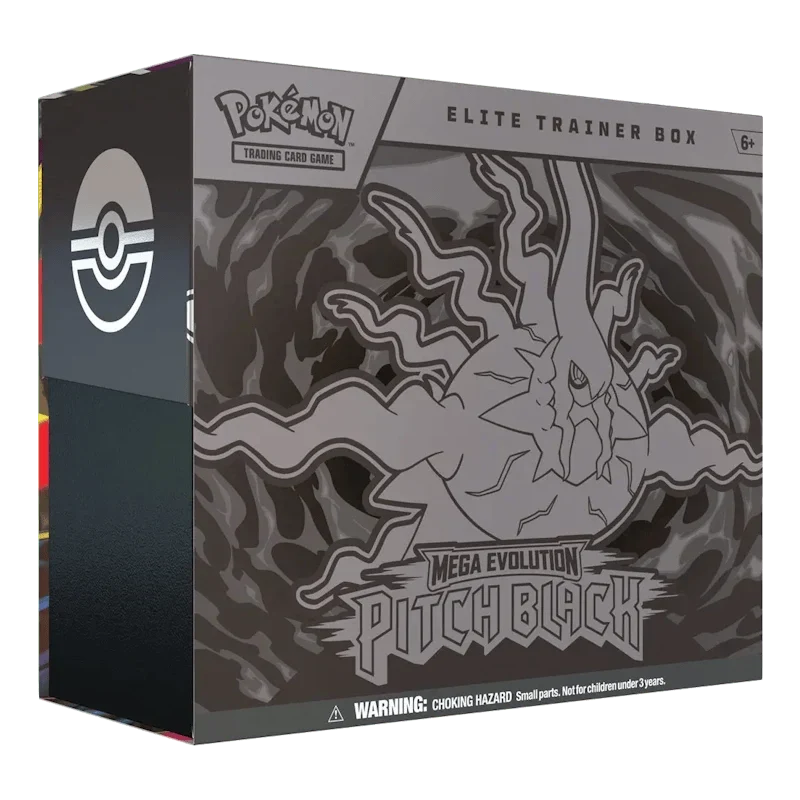 Pokémon Pitch Black: Elite Trainer Box