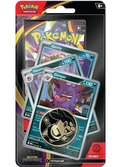 Pokémon Pitch Black: Premium Checklane Blister - Gengar