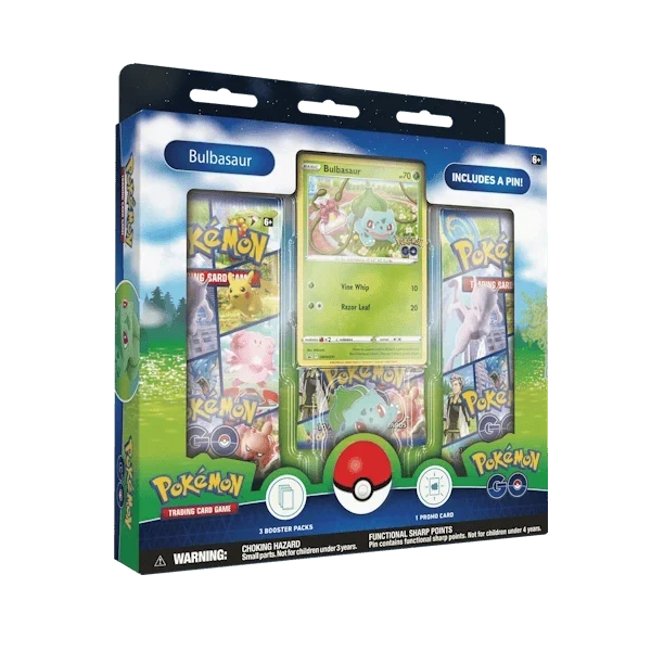 Pokémon Pokémon GO: Pin Collection - Bulbasaur