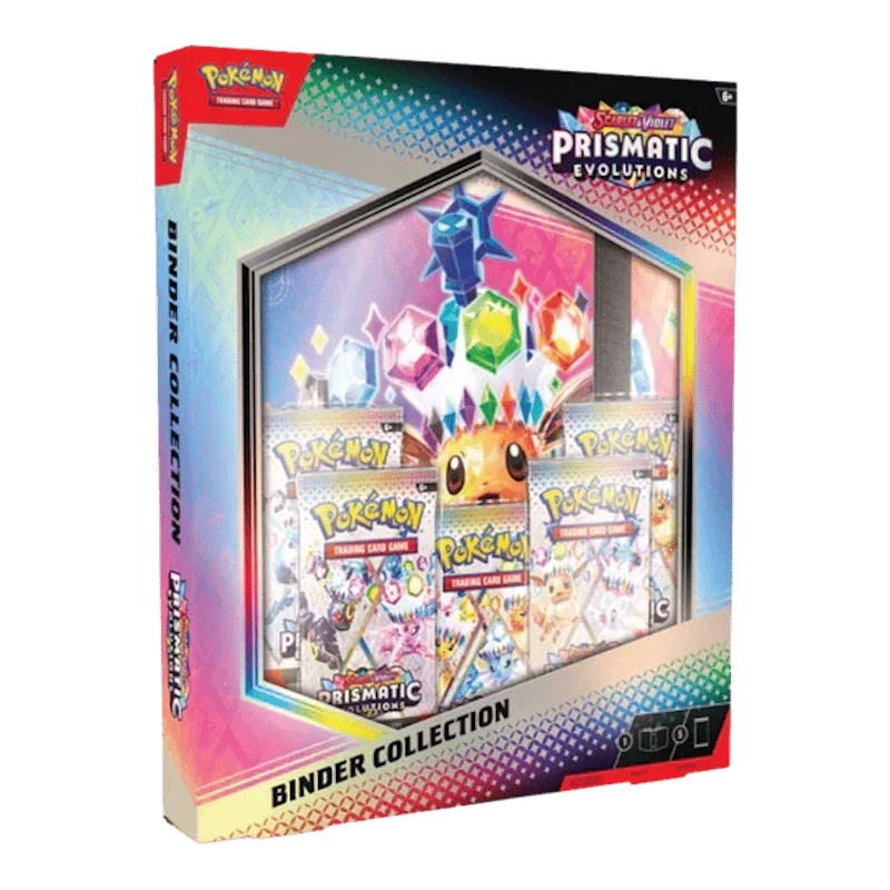 Pokémon Prismatic Evolutions: Binder Collection
