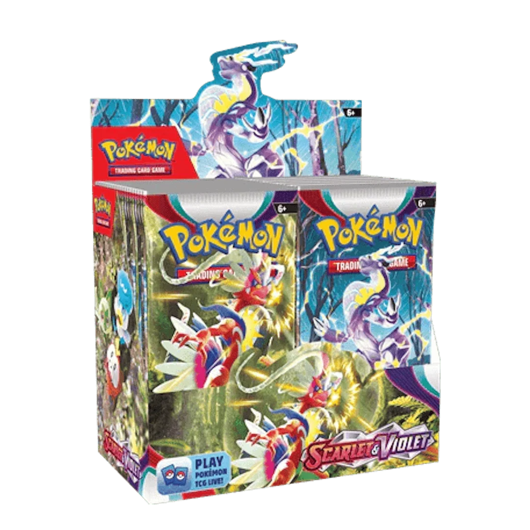 Pokémon Scarlet & Violet: Booster Box