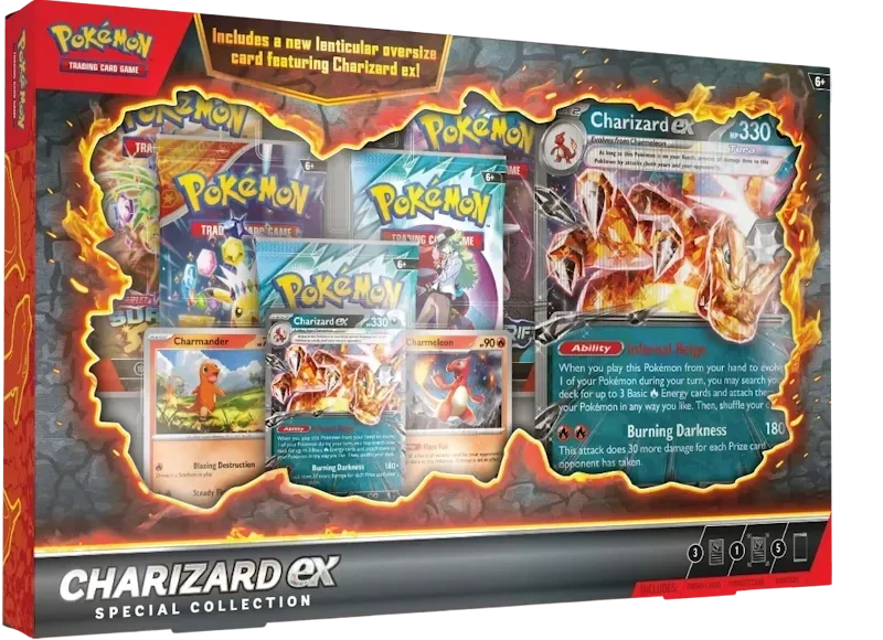Pokémon: Special Collection - Charizard ex