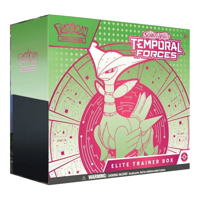 Pokémon Temporal Forces: Elite Trainer Box - Iron Leaves