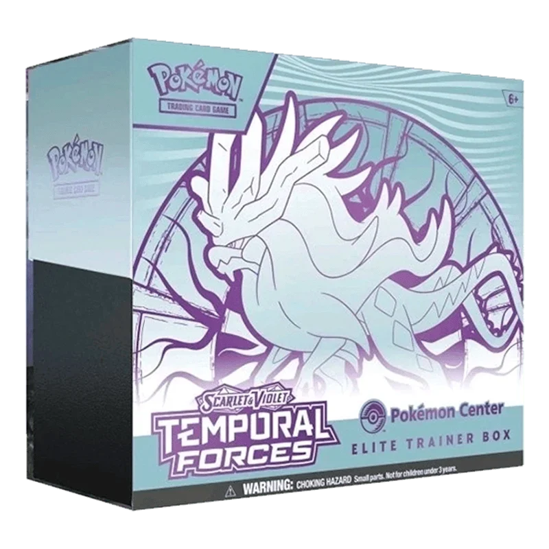 Pokémon Temporal Forces: Pokémon Center Elite Trainer Box - Walking Wake