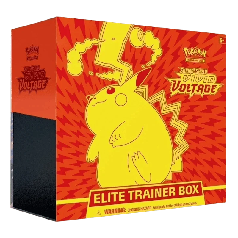 Pokémon Vivid Voltage: Elite Trainer Box