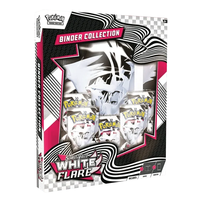 Pokémon White Flare: Binder Collection