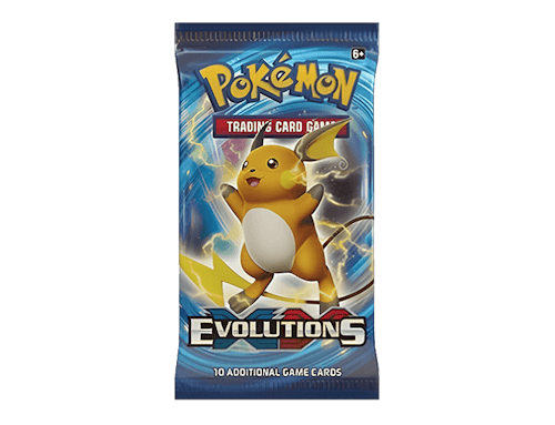 Pokémon Evolutions: Booster Pack
