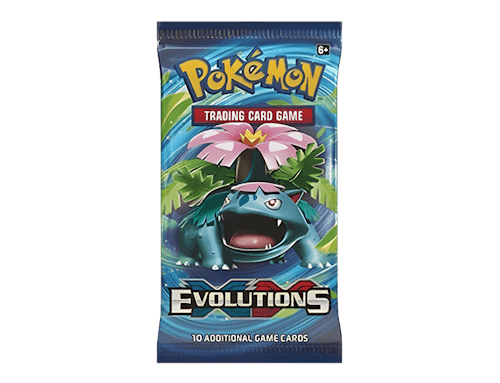 Pokémon Evolutions: Booster Pack