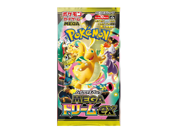 Pokémon (JP) Mega Dream ex: Booster Box