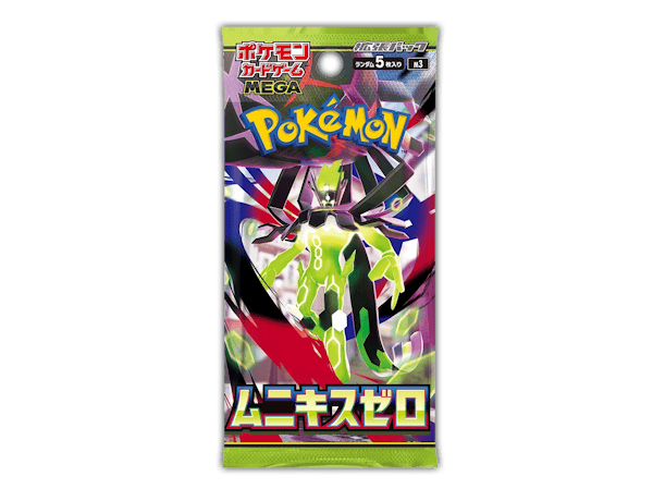 Pokémon (JP) Nihil Zero: Booster Box (no shrink)