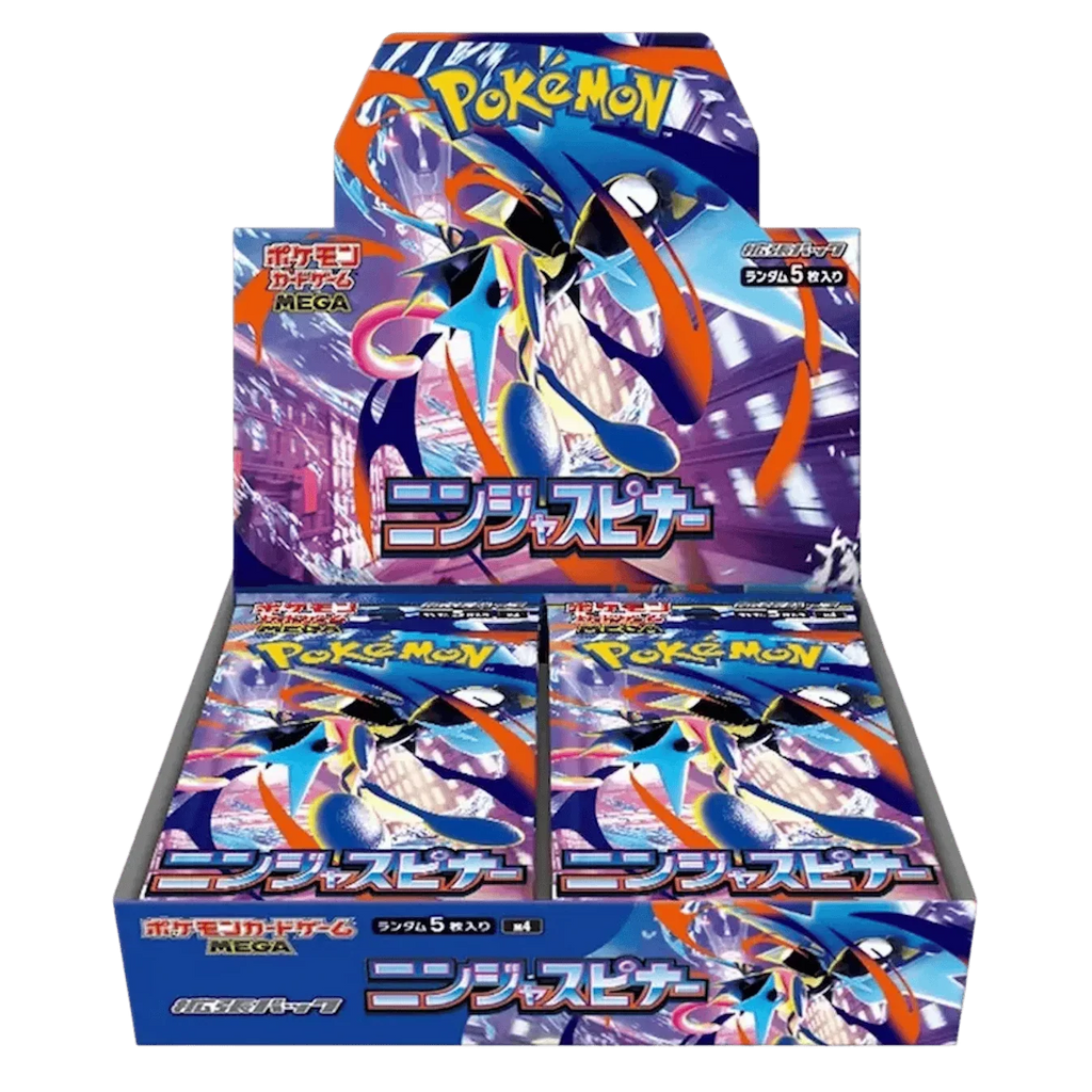 Pokémon (JP) Ninja Spinner: Booster Box
