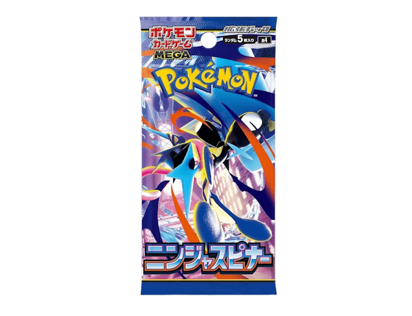 Pokémon (JP) Ninja Spinner: Booster Box (no shrink)