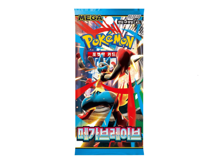 Pokémon (KOR) Mega Brave: Booster Box