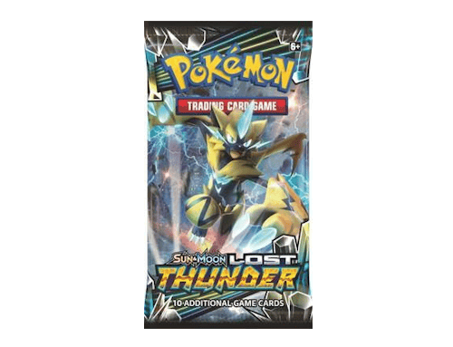 Pokémon Lost Thunder: Booster Pack