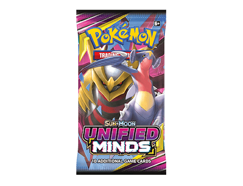 Pokémon Unified Minds: Booster Pack