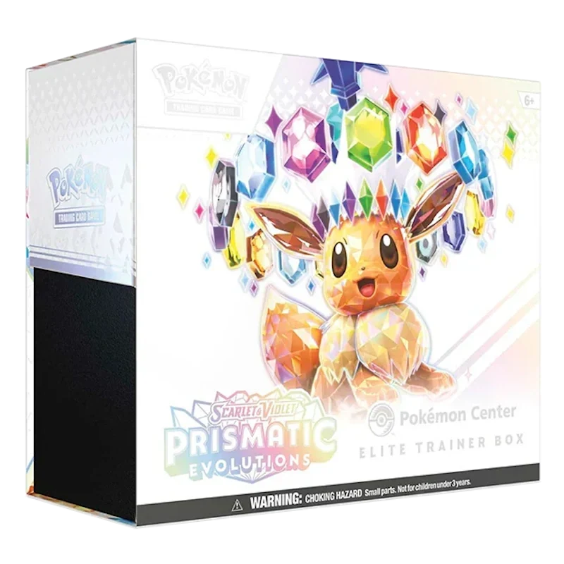 Pokémon Prismatic Evolutions: Pokémon Center Elite Trainer Box